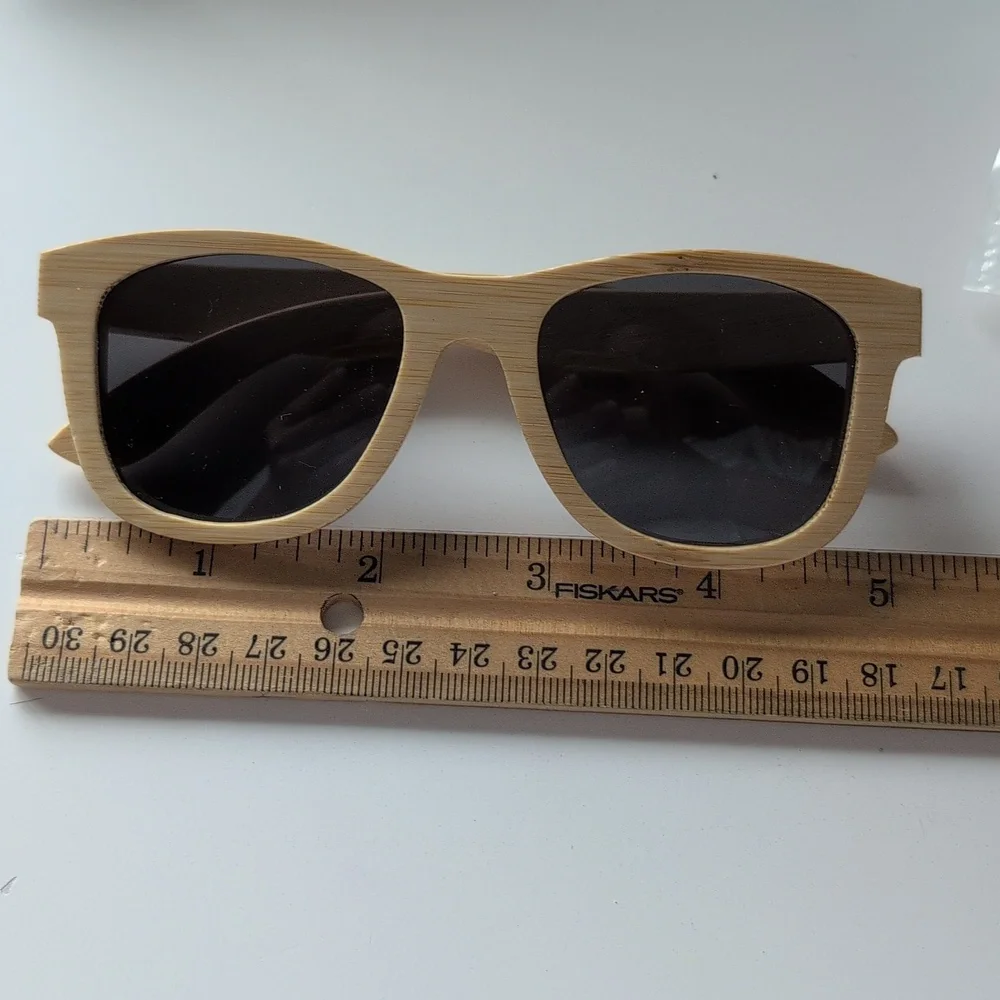 Real Rugged Wood Sunglasses